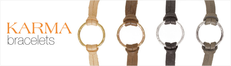 bracelets, karma jewelry