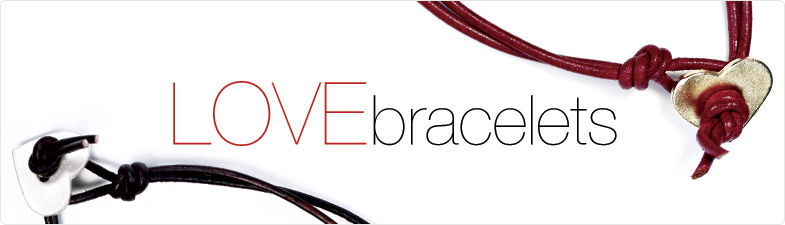 bracelets, hearts and love