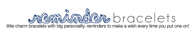 make a wish reminder bracelets