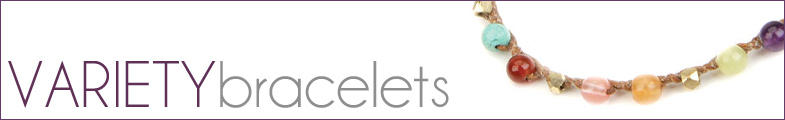 bracelets, variety jewels, leather