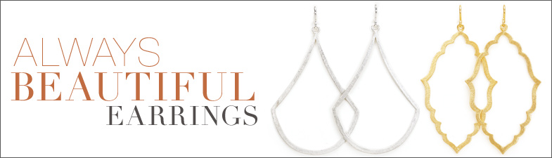 earrings, always beautiful
