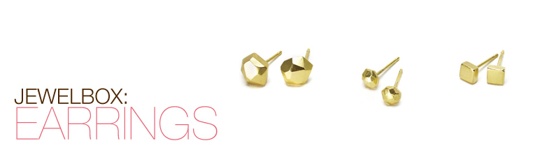 earrings, jewel box