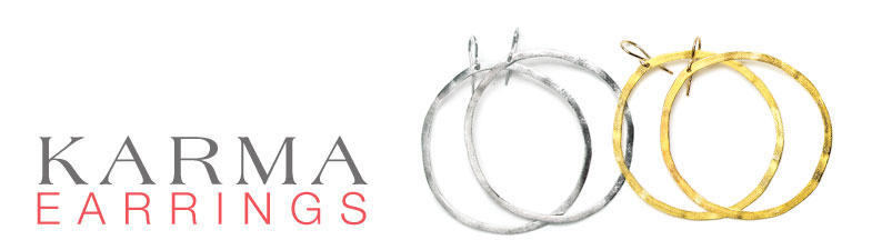 earrings, karma jewelry