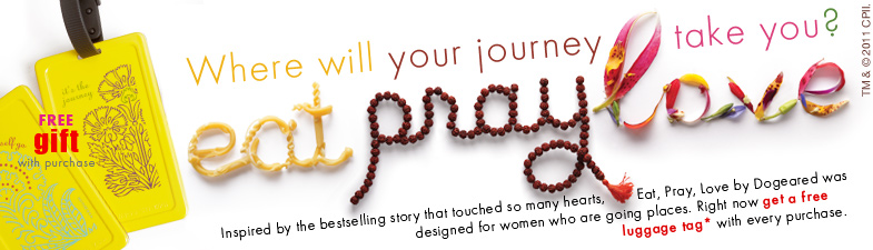 eat pray love, gifts