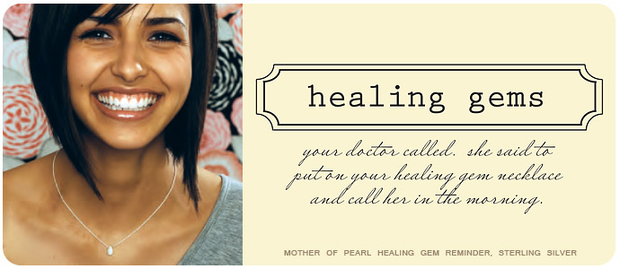 healing gem necklaces