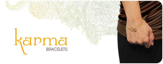 karma bracelets