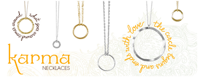 karma necklaces