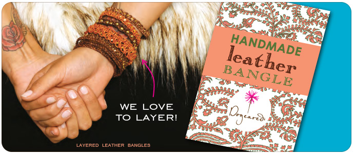 leather bracelets