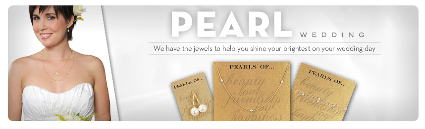 look: pearls of... wedding