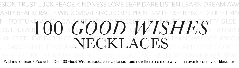 necklaces, 100 good wishes, bead, $80 - $89, best sellers
