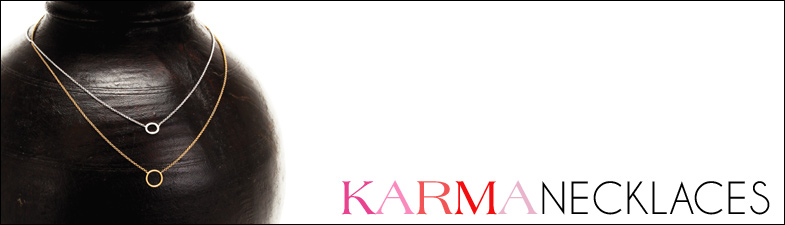 necklaces, karma jewelry