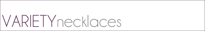 necklaces, variety jewels, $50 - $59