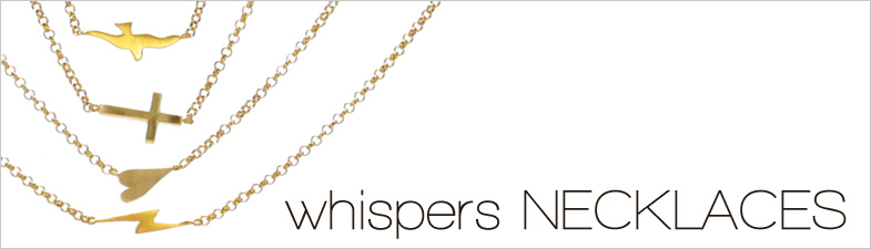 necklaces, whispers