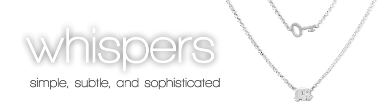 necklaces, whispers