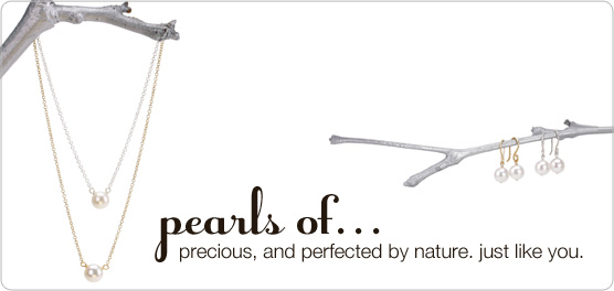 shop pearls of