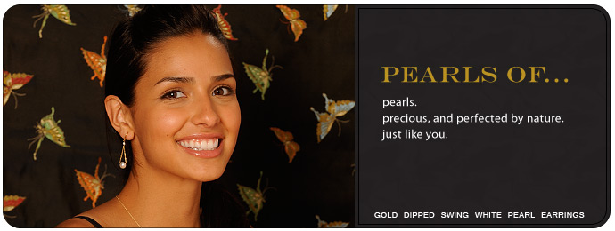 pearls of... earrings