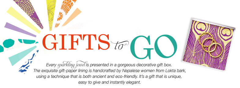 rings, gifts to go