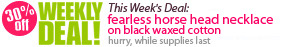 Dogeared Weekly Deal