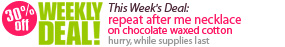 Dogeared Weekly Deal
