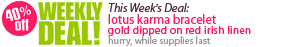 Dogeared Weekly Deal