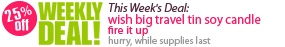Dogeared Weekly Deal