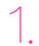 Number 1