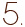 Number 5