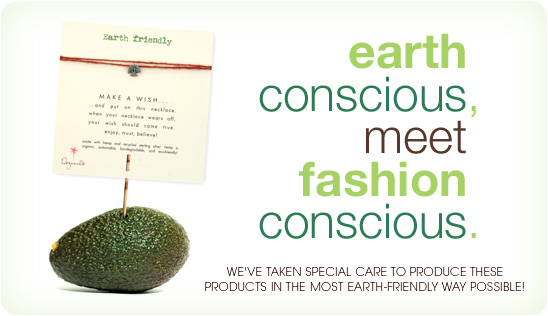 earth conscious, meet fashion conscious