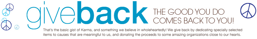Dogeared Give Back
