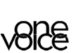 one voice
