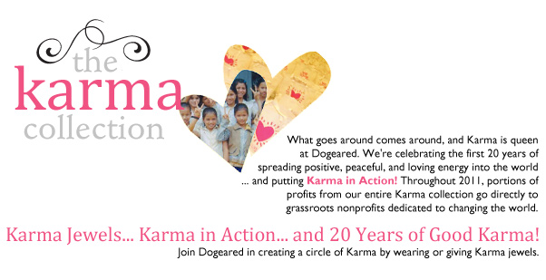Dogeared Karma Necklaces and Jewels