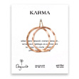 Dogeared Karma Earrings