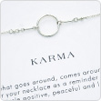 Dogeared Karma Necklaces