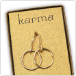 Dogeared Karma Earrings