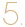 Number 5