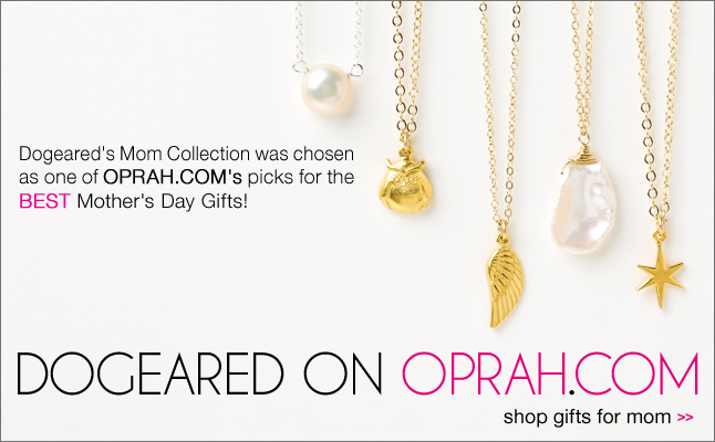 Dogeared is one of Oprah's Picks!