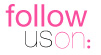 follow us on