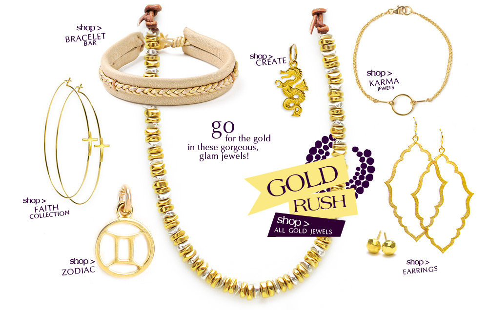 It's a GOLD RUSH!