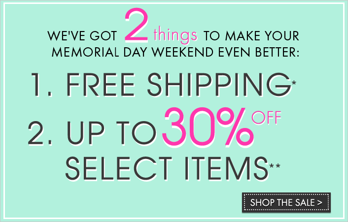 Two GREAT Reasons To Visit Dogeared.com This Weekend: