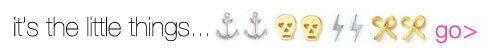 It's the Little Things Earrings