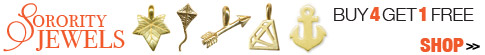 Sorority Sisters Necklaces