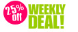 Weekly Deal