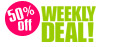 Weekly Deal