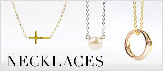 necklaces, diamond collection, sterling silver