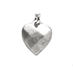 faceted heart