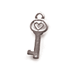 heart key
