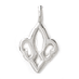 open fleur de lis 