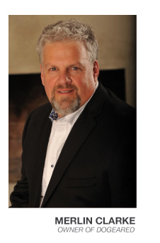 Merlin Clarke - Owner of Dogeared