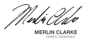 Merlin Clarke - Owner, Dogeared