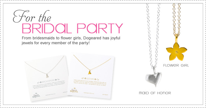 For the Bride: Simple sophistication ensures that you'll shine brightest of all!